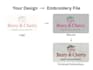 digitize your design for machine embroidery