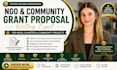 write grant proposals for ngos, charities, and community projects