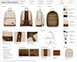 do your top 3d totebag design 3d model bags backpck bag techpack handbag design