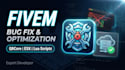 fix fivem bug fix script errors qbcore esx server optimization developer expert