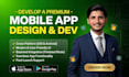 mobile app development ios apps android apps using flutter and react native