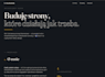 develop a custom HTML CSS website