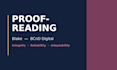proofread your academic papers, resumes, and documents
