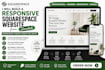 build a responsive squarespace website from scratch