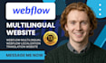 build webflow multilingual website localization webflow global translation site