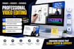 edit whiteboard animation explainer elearning course video and training video