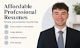 write an affordable professional ats friendly resume
