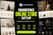 set up your squarespace online store, ecommerce website shop