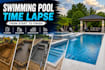 create stunning pool makeover videos
