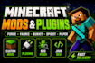 develop custom minecraft forge fabric mods and java plugins