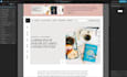 design showit website, customize showit template, update and redesign showit