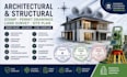 prepare architectural and structural stamp for tx, ca, ga, oh
