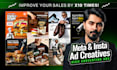 do high converting meta and insta ads creatives