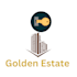 design luxury golden estate logo