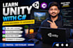 teach unity game development