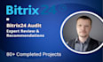 analyze your bitrix24 CRM and recommend the best solution