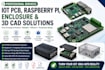 design iot pcb, raspberry pi, enclosure, and 3d cad design
