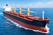 3d ship model, bulk carrier, cargo, container ship, military and offshore render