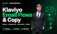 write klaviyo email flows and automation for your ecom store