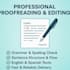 do professional english and spanish proofreading and editing
