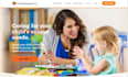 design wix aba therapy website behavioral therapy autism treatment website