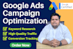 do high quality google ads optimization