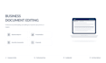 professionally proofread and edit your business documents