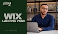 design a high converting wix landing page in wix studio