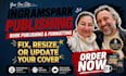 adjust and resize your book cover for ingramspark print ready