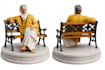create a custom 3d printable statue from your photo
