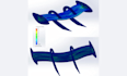 do fea analysis, cfd analysis, stress, thermal and moldflow simulation ansys