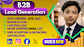create fast and accurate b2b lead gen, b2b sales data scraping