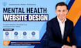 design squarespace therapy website, wellness and counseling website