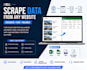 web scraping and data extraction