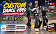 create engaging tiktok dance video, dance challenge content