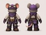 do 3d character modelling