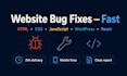 debug and fix your broken website code fast