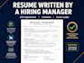 write your resume as an active hiring manager