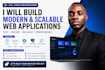 build your modern full stack web application using nextjs nestjs postgresql
