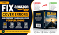fix amazon KDP cover errors and prepare your book cover for publishing