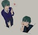custom illustrations fullbody half body close up even chibis