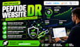increase domain rating ahrefs ur 60 plus using SEO backlinks for peptide website