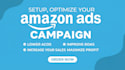 setup manage, optimize amazon PPC campaign, amazon ads campaign
