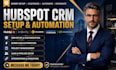 set up hubspot, knowify, fieldwire, contractor foreman, and coconstruct