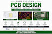 design pcb design circuit schematic design pcb layout esp32 pcb assembly