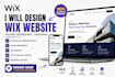 do interactive wix website design