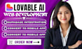 build lovable ai website deploy lovable dev mvp saas webapp supabase integration