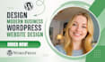 design or redesign wordpress blog website development, business website design