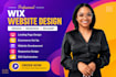wix website redesign wix redesign wix website design wix website help