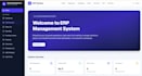 build a modern responsive website , HTML, CSS and javascript